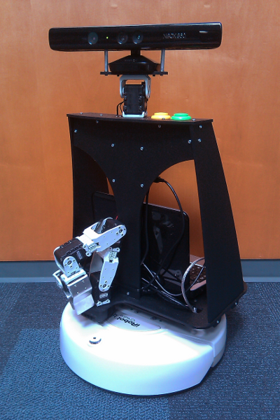 Mini Max the robot.